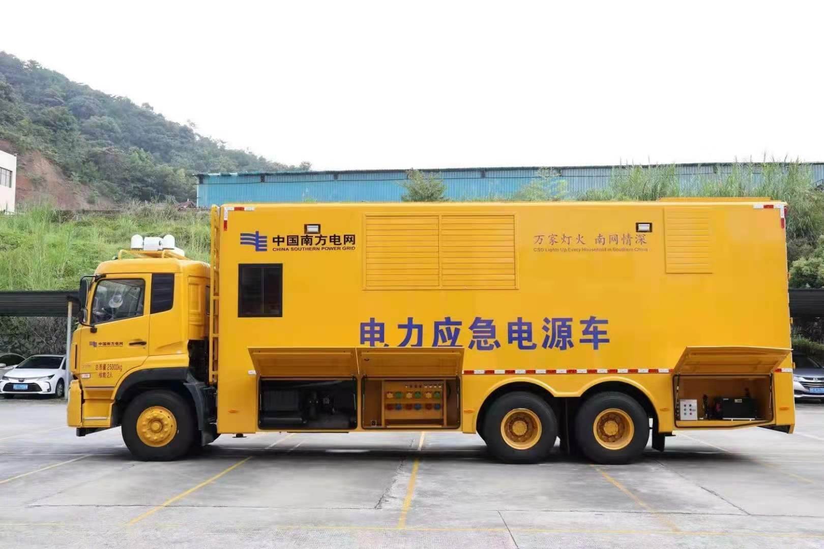 磐安安康大型柴油发电机发电车UPS电源出租租赁